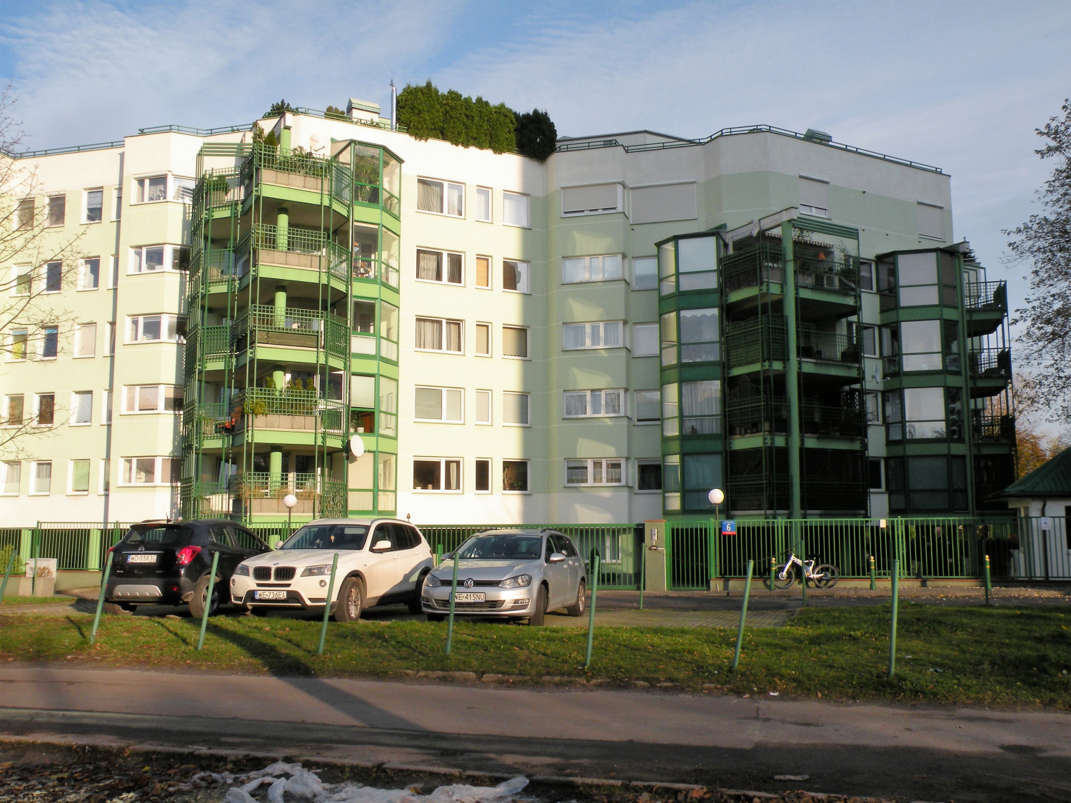 Zdjęcie architektury budynku Apartamenty Bielawska